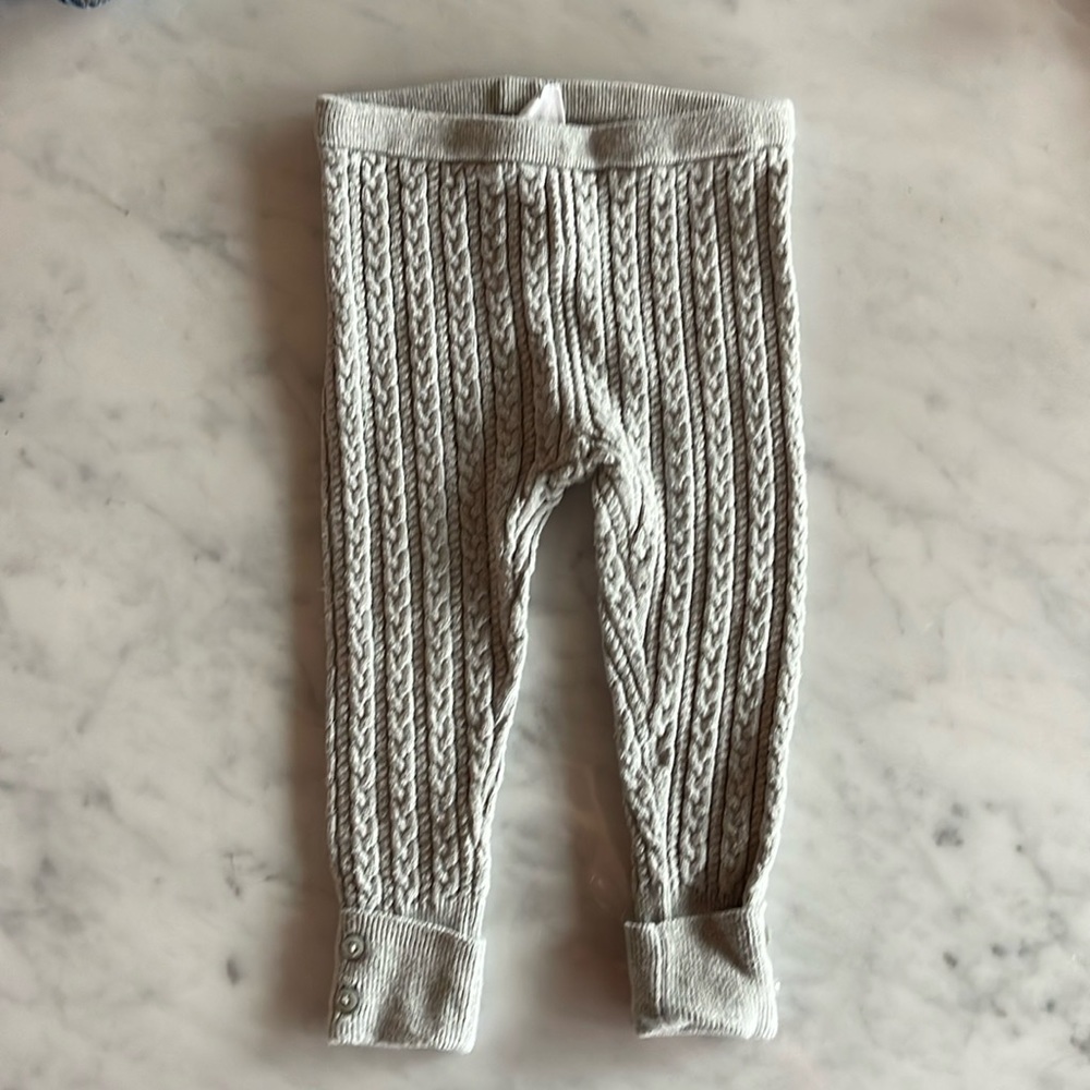 Gap cable knit leggings